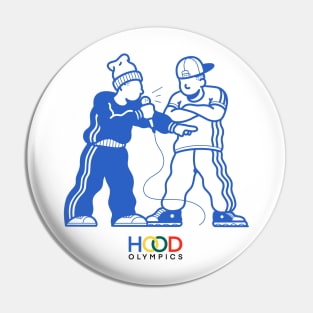 Rap Battle Pin