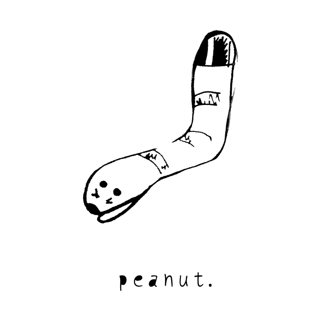 peanut. by Bogogie