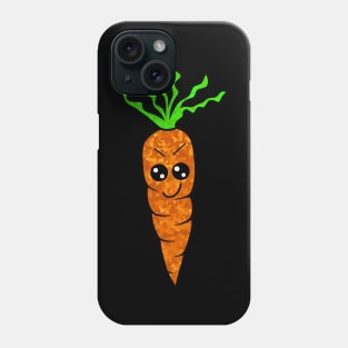 CUTE Carrot Art Cool Vegetables Phone Case