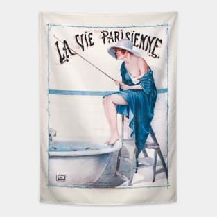 La Vie Parisienne, 1917 Tapestry