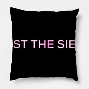 trust the sience Pillow