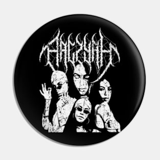 AALIYAH Pin