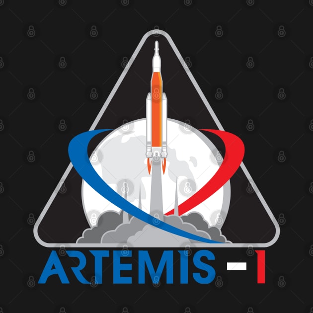 Nasa Artemis 1 by Historia