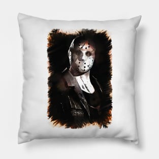 JASON - The Hunt Is On Pillow