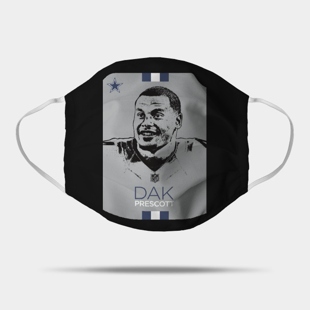 Dak Prescott Dak Prescott Dallas Cowboys Mask Teepublic