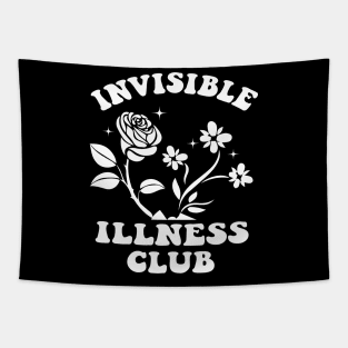 Chronic Pain Shirt - Invisible Illness Club Tapestry