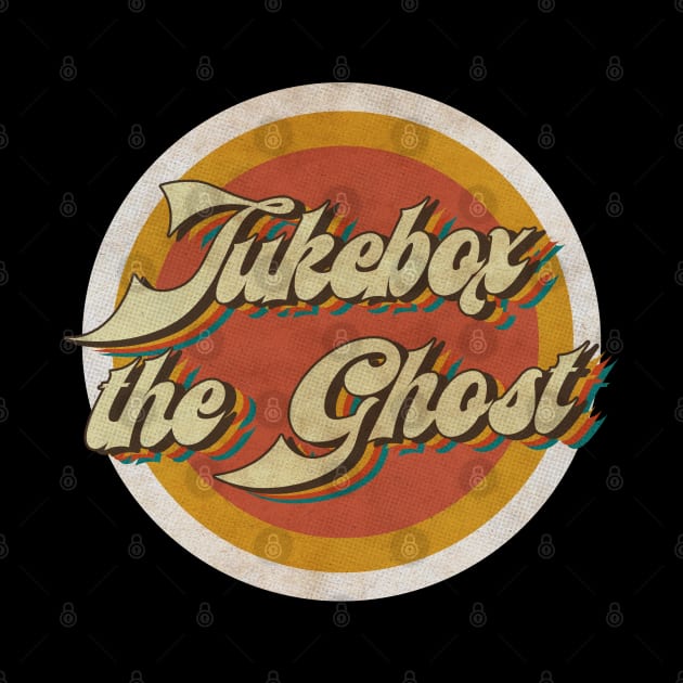 circle vintage Jukebox the Ghost by KewanAlasStore