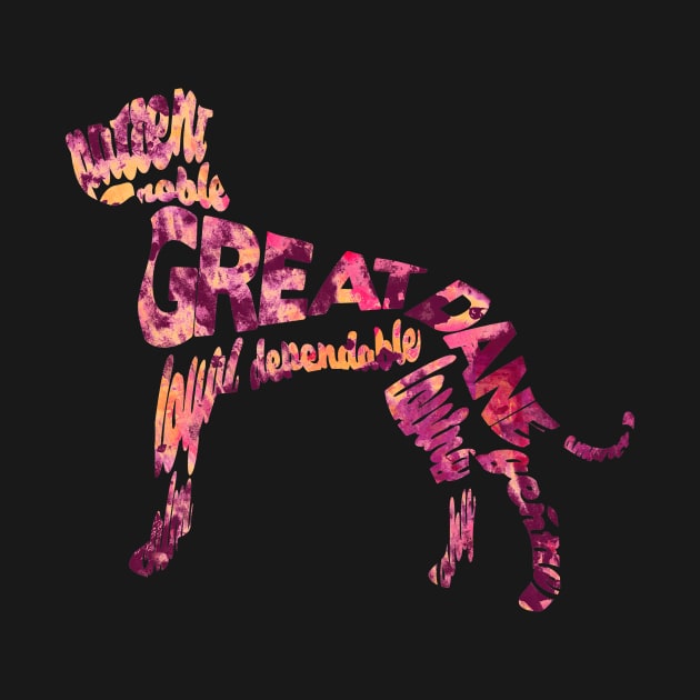 Great Dane by inspirowl