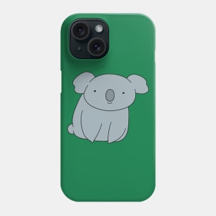 Cute Chubby Koala Phone Case