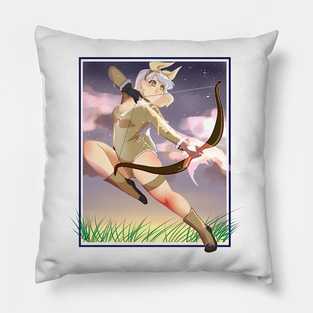 Bambi: Magical Girl Series 1 Pillow by AmeAki