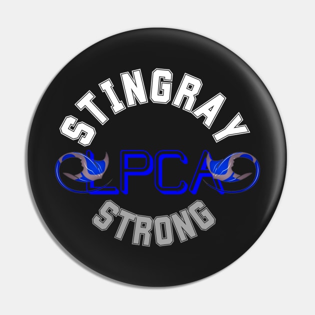 STINGRAY STRONG Pin by LCCMakos