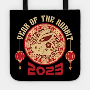 Year of the Rabbit Chinese New Year 2023 Tote