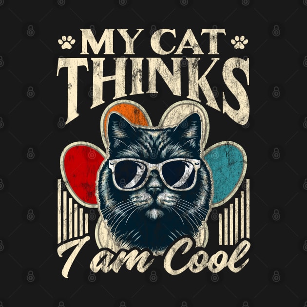 My Cat Thinks I m Cool by DigitalNerd