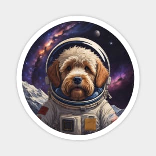 Doodle Astronaut Magnet