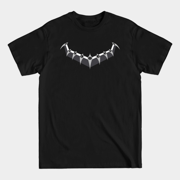 Discover Black Panther Collar - Black Panther - T-Shirt