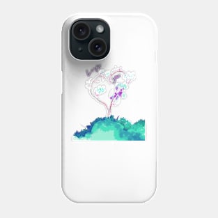 Love tree Phone Case