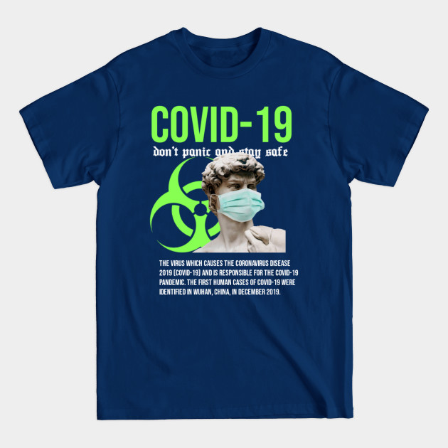 Disover Covid-19 - Covid 19 - T-Shirt