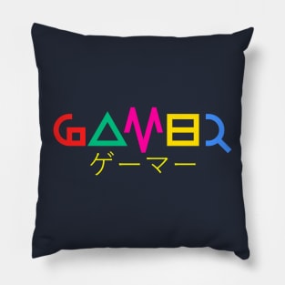 Gaming letters Pillow