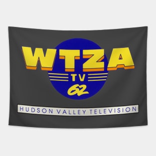 WTZA TV 62 Hudson Valley Television Tapestry