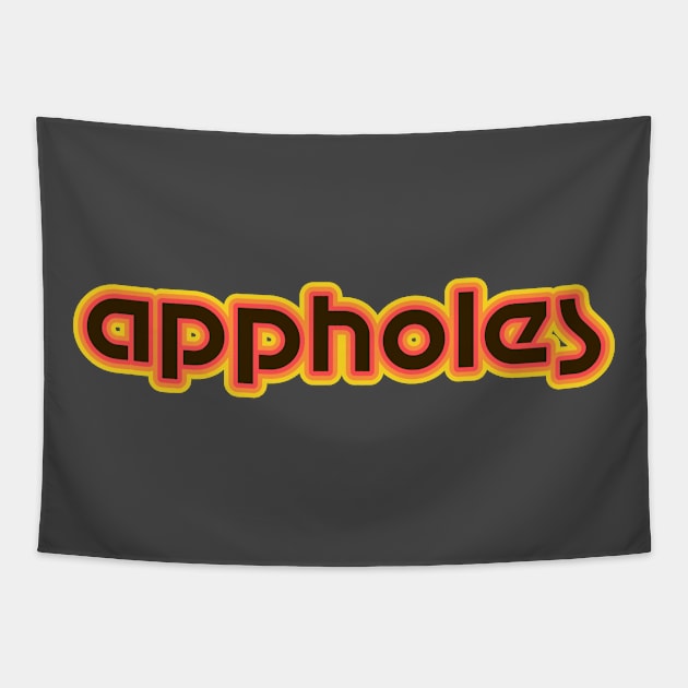 Appholes Tapestry by Shirtlords