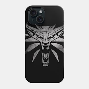 White Wolf Phone Case