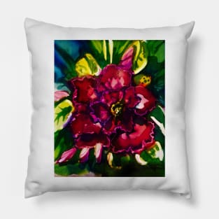 Desert rose Pillow