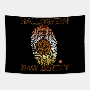 Halloween is my Identity Tapestry