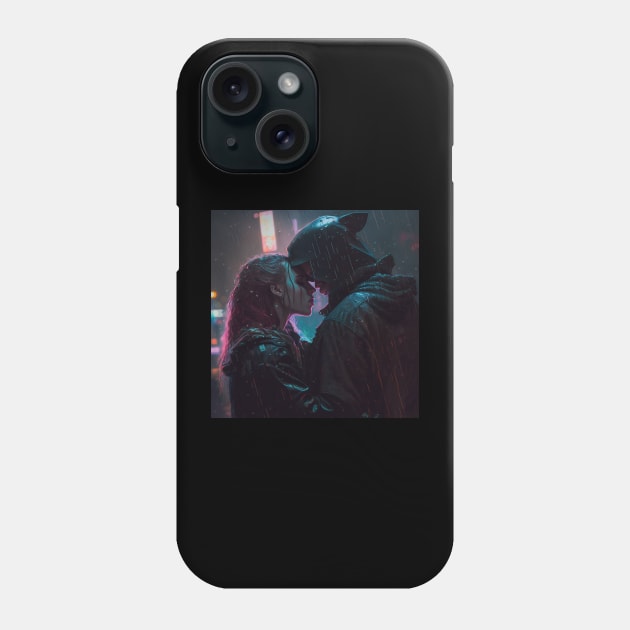 the kiss Phone Case by rocknerd