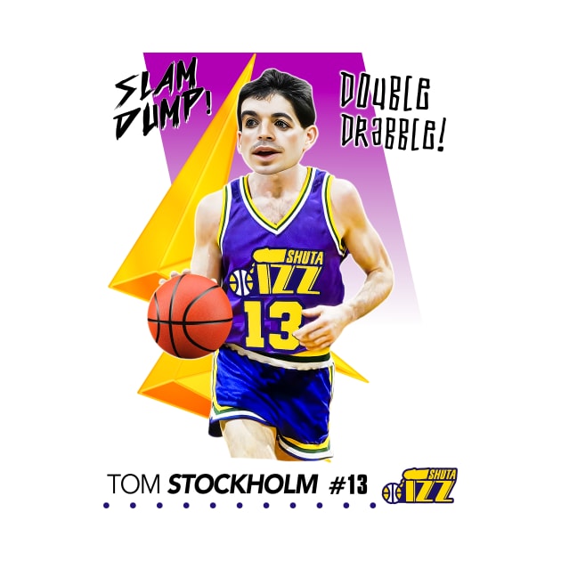 Dump Sports Basketball - Tom Stockholm by Defunctland