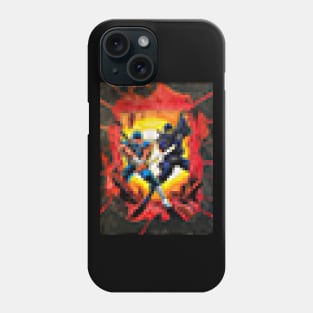 Ninja Pixel Art Phone Case