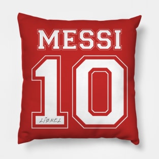 leo messi Pillow