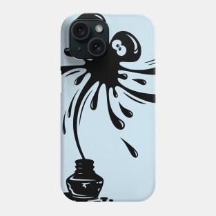 Ink Octopus Phone Case