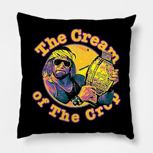 Vintage Macho Champ Pillow