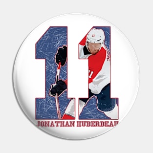 Jonathan Huberdeau Florida Game Pin