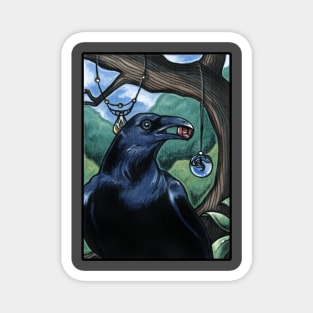 The Raven Collector Magnet