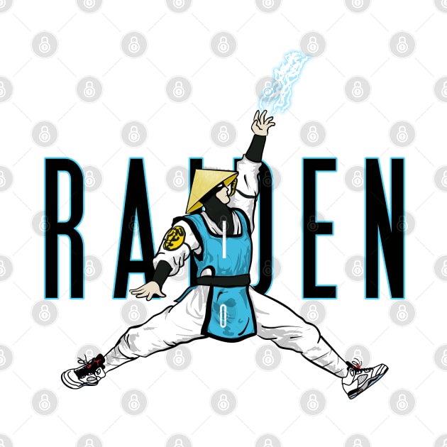 AIR RAIDEN by cabelomaluco