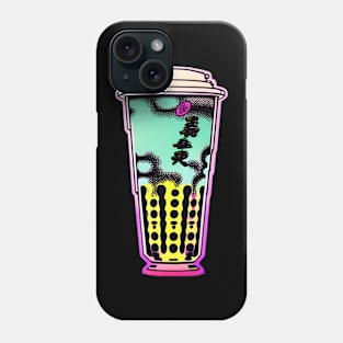 AI Bubble Tea 3 Phone Case