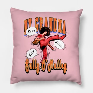 sally omalley comic  vintage design Pillow