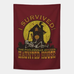 Poolesville Haunted House Survivor 1980 Tapestry