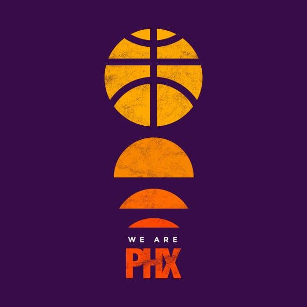 We are PHX, Arizona Basketball Fan Gift by BooTeeQue