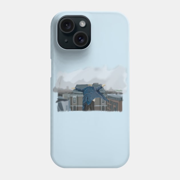 John Jumps Phone Case by UnseriousDesign