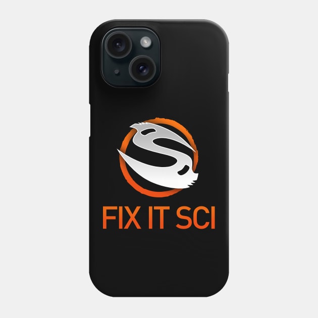 FIX IT SCI Phone Case by cwa