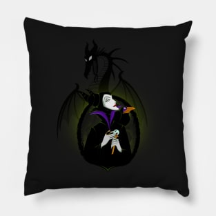 Maleficent Pillow