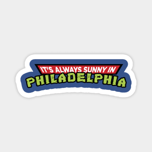 TMNT Always Sunny Parody Magnet