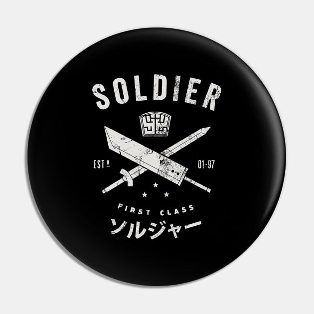 SOLDIER Pin by mellisaparadiso