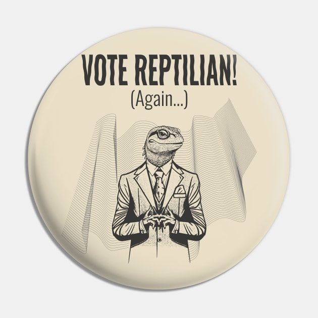 Vote Reptilian! Pin by WickedAngel