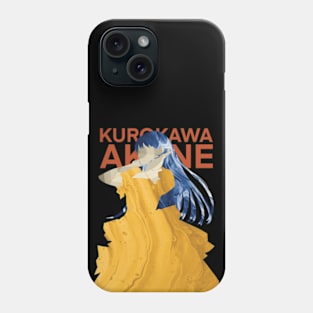 Oshi No Ko Idol Anime And Manga Characters Colorful Akane Typography Phone Case