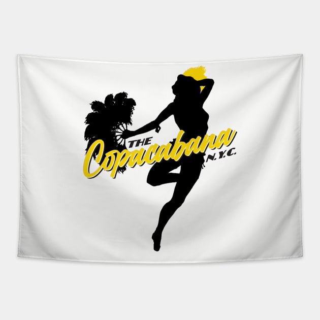 Copacabana Tapestry by MindsparkCreative