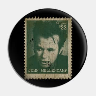 John Mellencamp Pin