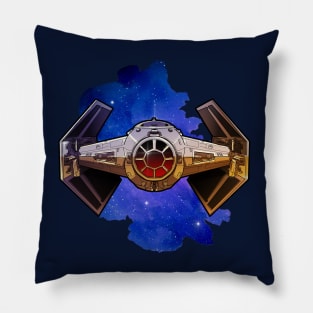 Galaxy imperial space ship Pillow